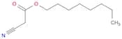 Acetic acid, 2-cyano-, octyl ester