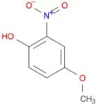 Phenol, 4-methoxy-2-nitro-