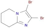 Imidazo[1,2-a]pyridine, 2,3-dibromo-5,6,7,8-tetrahydro-