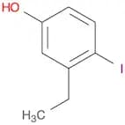 3-Ethyl-4-iodophenol