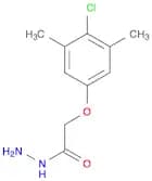 2-(4-Chloro-3,5-dimethylphenoxy)acetohydrazide