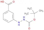 3-(2'-N-Boc-hydrazino)benzoic acid