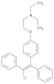 Ethanamine, 2-[4-[(1E)-2-chloro-1,2-diphenylethenyl]phenoxy]-N,N-diethyl-