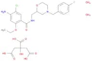 Benzamide, 4-amino-5-chloro-2-ethoxy-N-[[4-[(4-fluorophenyl)methyl]-2-morpholinyl]methyl]-, (S)-, …