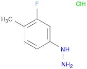 3-Fluoro-4-methylphenylhydrazine, HCl
