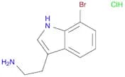 2-(7-Bromo-1h-indol-3-yl)ethanamine, HCl