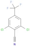 Benzonitrile, 2,6-dichloro-4-(trifluoromethyl)-