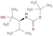 tert-butyl N-[(3S)-2-hydroxy-2,4-dimethylpentan-3-yl]carbamate