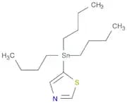 Thiazole,5-(tributylstannyl)-