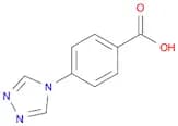 Benzoic acid, 4-(4H-1,2,4-triazol-4-yl)-