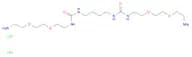 12,15-Dioxa-2,7,9-triazaheptadecanamide, 17-amino-N-[2-[2-(2-aminoethoxy)ethoxy]ethyl]-8-oxo-, hyd…