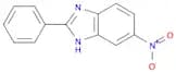 1H-BENZIMIDAZOLE, 6-NITRO-2-PHENYL-