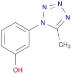 Phenol, 3-(5-methyl-1H-tetrazol-1-yl)-