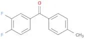 3,4-Difluoro-4'-methylbenzophenone