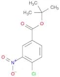 Benzoic acid, 4-chloro-3-nitro-, 1,1-dimethylethyl ester