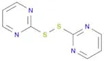 Pyrimidine, 2,2'-dithiobis-