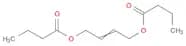 Butanoic acid, 1,1'-(2-butene-1,4-diyl) ester