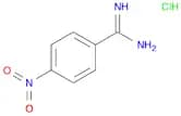 4-Nitrobenzimidamide, HCl