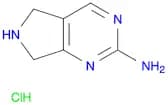 2-Amino-6,7-dihydro-5h-pyrrolo-[3,4-d]-pyrimidine dihydrochloride