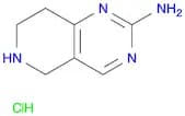 2-Amino-5,6,7,8-tetrahydropyrido-[4,3-d]-pyrimidine DiHCl
