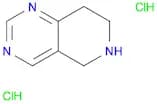 5,6,7,8-Tetrahydropyrido[4,3-d]pyrimidine DiHCl