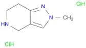 4,5,6,7-Tetrahydro-2-methyl-2h-pyrazolo[4,3-c]pyridine 2HCl