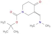 1-Boc-3-((dimethylamino)methylene)-4-oxopiperidine