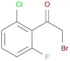 2-Chloro-6-fluorophenacyl bromide