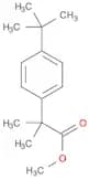 Benzeneacetic acid, 4-(1,1-dimethylethyl)-α,α-dimethyl-, methyl ester