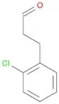 3-(2-Chlorophenyl)propanal