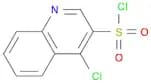 4-Chloroquinoline-3-sulfonyl chloride