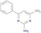 2-PYRIMIDINAMINE, 4-METHYL-6-PHENYL-