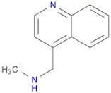 N-methyl-1-quinolin-4-ylmethanamine