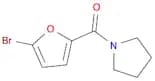 1-(5-Bromofuran-2-carbonyl)pyrrolidine