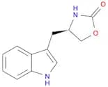 2-Oxazolidinone, 4-(1H-indol-3-ylmethyl)-, (4R)-