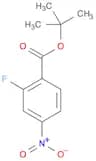 Benzoic acid, 2-fluoro-4-nitro-, 1,1-dimethylethyl ester