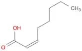 2-Octenoic acid, (2Z)-