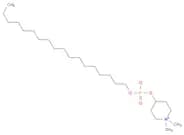 Piperidinium, 4-[[hydroxy(octadecyloxy)phosphinyl]oxy]-1,1-dimethyl-, inner salt