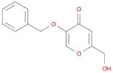 4H-Pyran-4-one, 2-(hydroxymethyl)-5-(phenylmethoxy)-