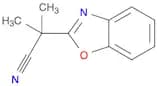 2-Benzooxazol-2-yl-2-methylpropionitrile