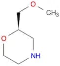 Morpholine, 2-(methoxymethyl)-, (2R)-
