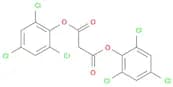 Propanedioic acid, 1,​3-​bis(2,​4,​6-​trichlorophenyl) ester