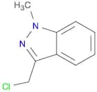 3-(Chloromethyl)-1-methyl-1H-indazole