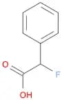 Benzeneacetic acid, α-fluoro-
