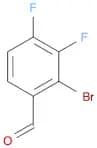 Benzaldehyde, 2-bromo-3,4-difluoro-