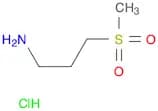 3-Methanesulfonyl-propyl-ammonium chloride