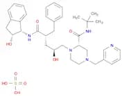 D-erythro-Pentonamide, 2,3,5-trideoxy-N-[(1S,2R)-2,3-dihydro-2-hydroxy-1H-inden-1-yl]-5-[(2S)-2-[[…