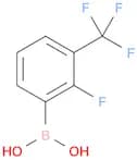 2-Fluoro-3-trifluoromethylphenylboronic acid