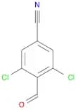 3,5-Dichloro-4-formylbenzonitrile