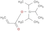 2-​Propenoic acid, tris(1-​methylethyl)​silyl ester
